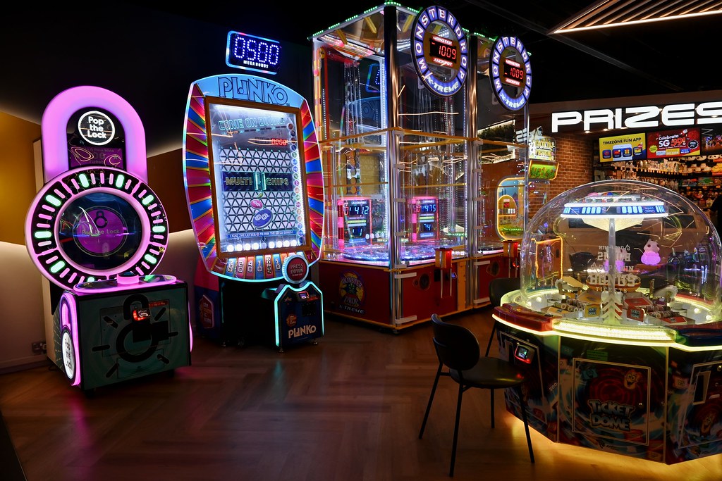 arca arcade games