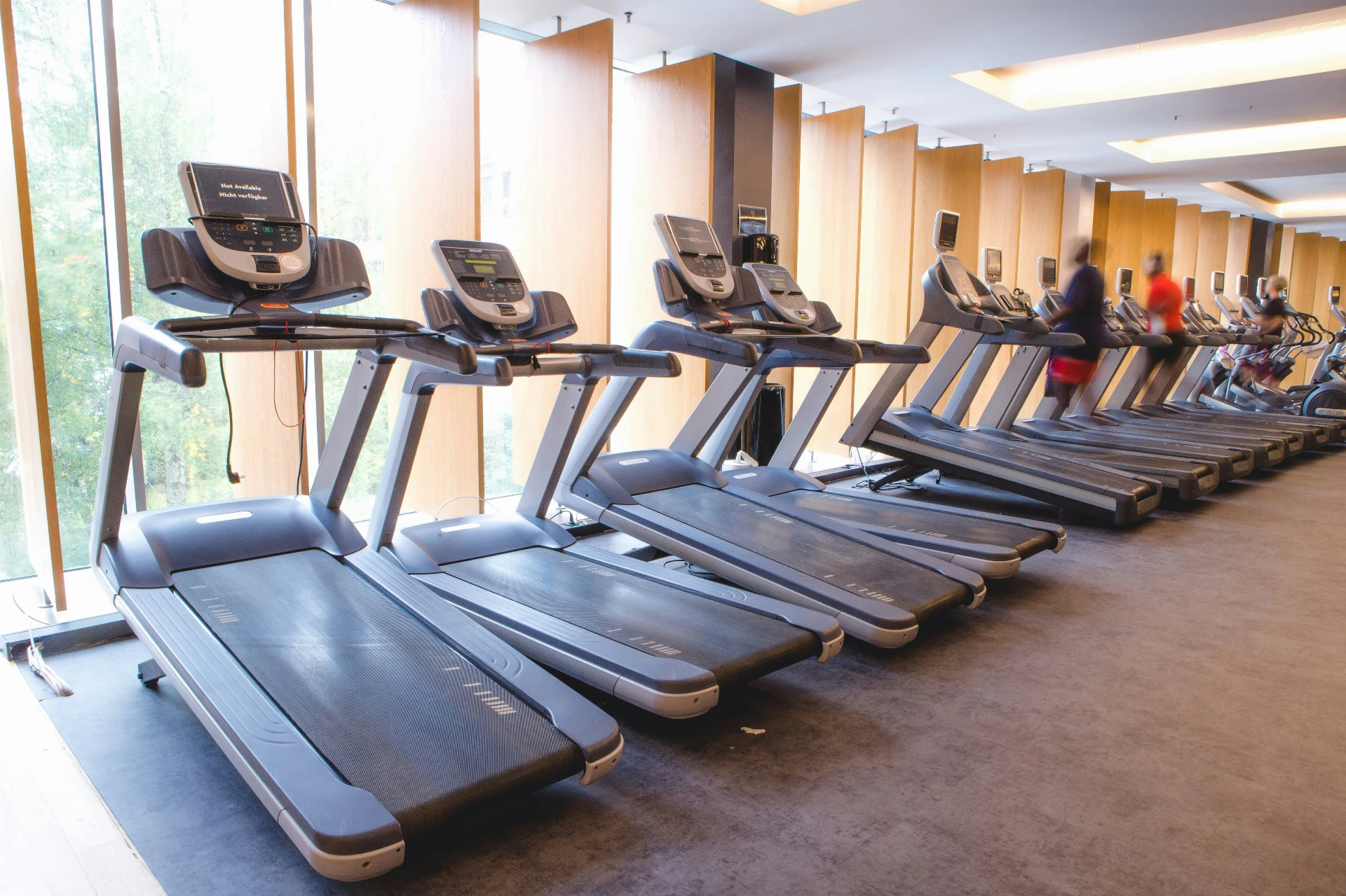 Image showcasing Commercial Gym Equipment Movers & Installation Services