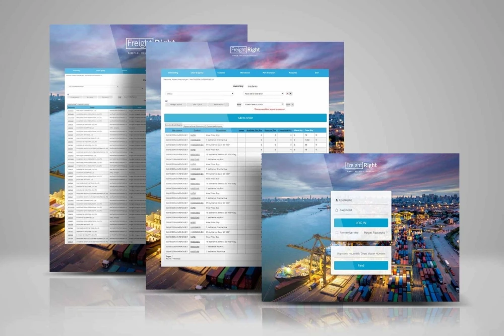 State-of-the-art WMS streamlines warehousing operations for inventory and shipment management.
